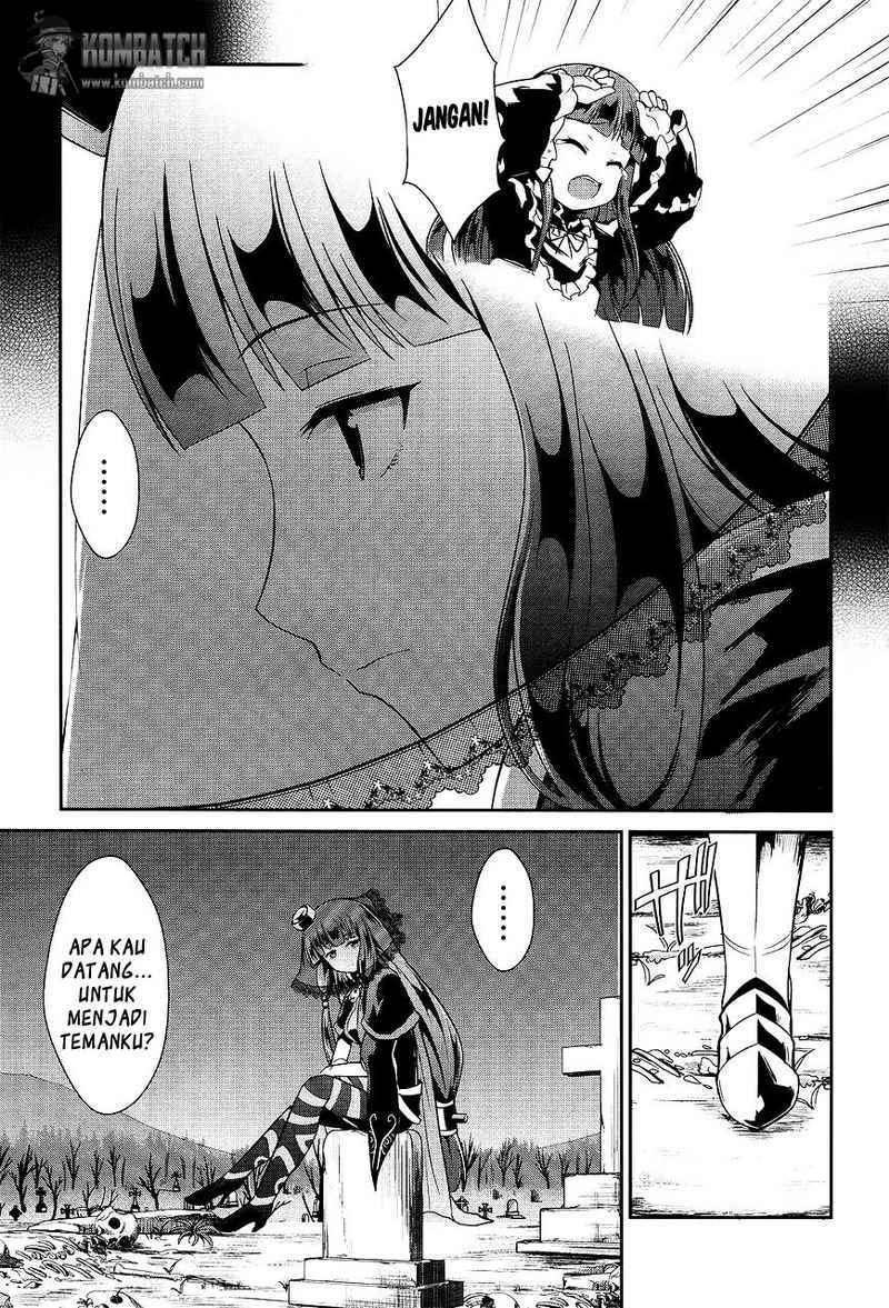 Sennen Sensou Aigis Eiyuu no Kizuna Chapter 05